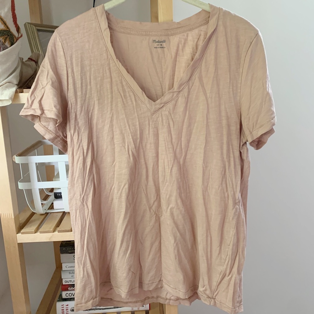 Madewell V-Neck Tee